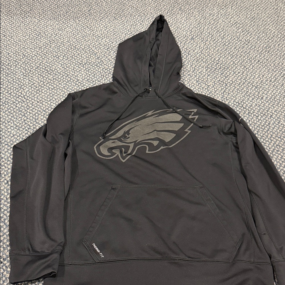 Nike Philadelphia Eagles Black Performance Hoodie